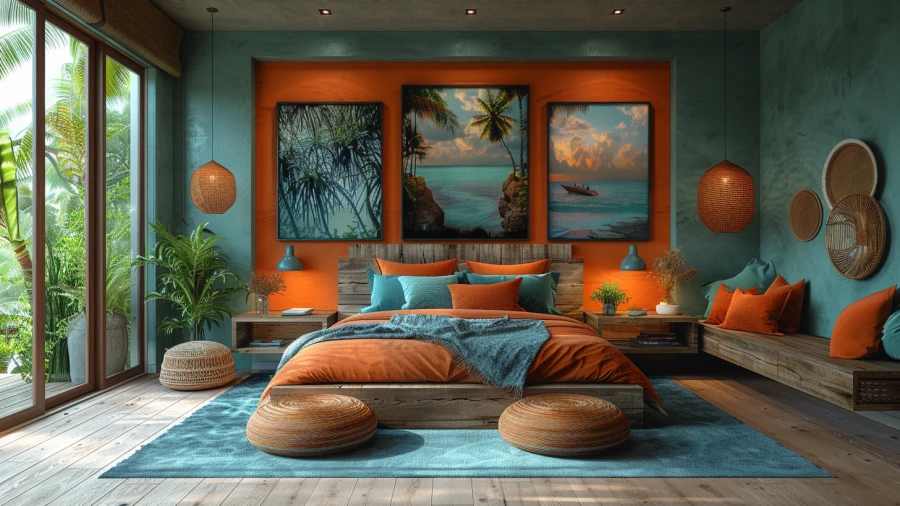 Beautiful 20 Colour Combination For Bedroom Interior Enhancement in 2024