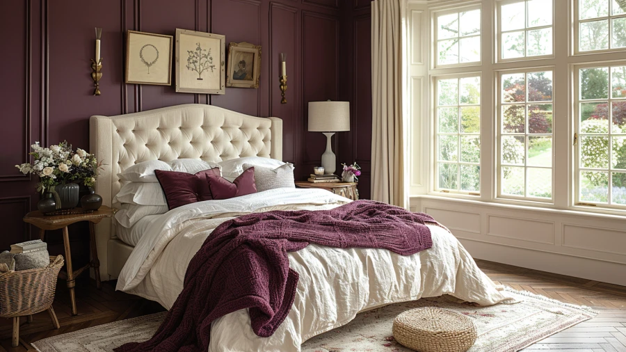 Beautiful 20 Colour Combination For Bedroom Interior Enhancement in 2024