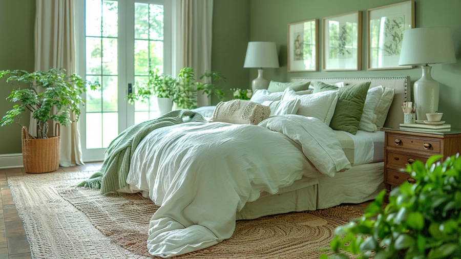 Beautiful 20 Colour Combination For Bedroom Interior Enhancement in 2024