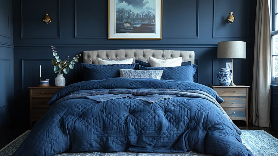 Beautiful 20 Colour Combination For Bedroom Interior Enhancement in 2024