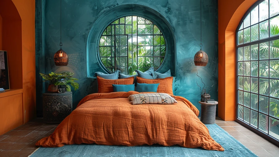 Beautiful 20 Colour Combination For Bedroom Interior Enhancement in 2024