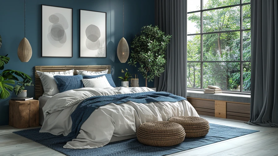 Beautiful 20 Colour Combination For Bedroom Interior Enhancement in 2024