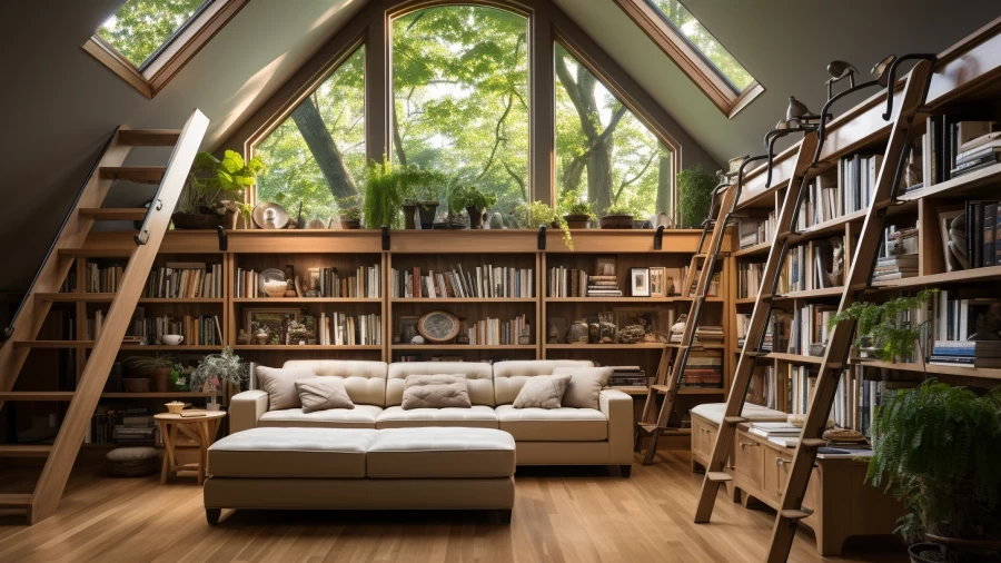 7 Beautiful Bookshelf Ideas for a Cozy Home Library Designs