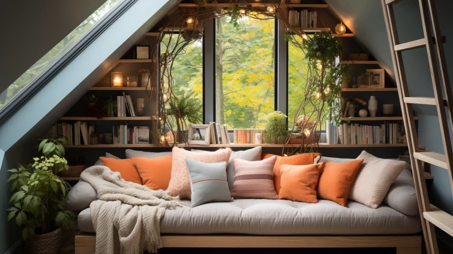 7 Beautiful Bookshelf Ideas for a Cozy Home Library Designs