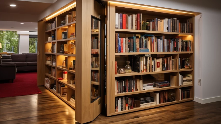 7 Beautiful Bookshelf Ideas for a Cozy Home Library Designs