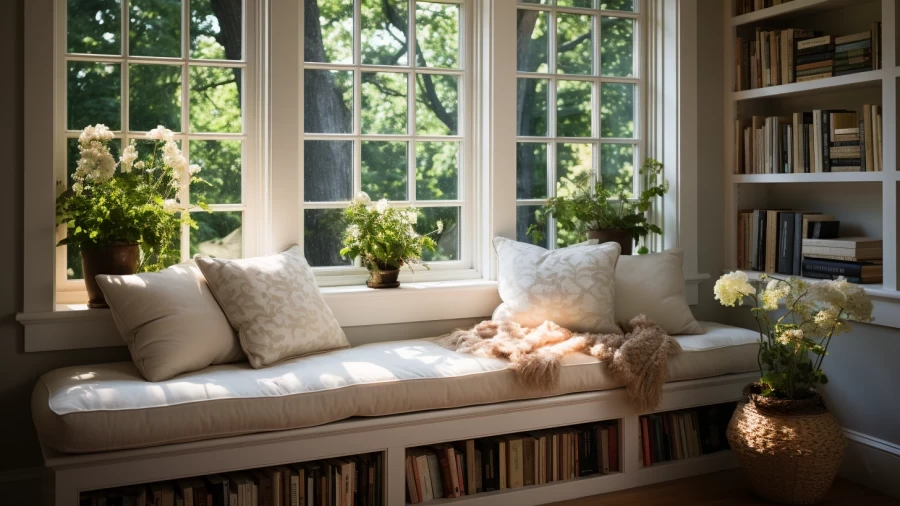 7 Beautiful Bookshelf Ideas for a Cozy Home Library Designs