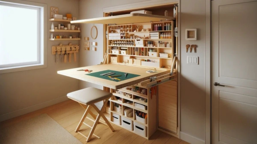 7 Creative Craft Room Organization Ideas to Streamline Your Creative Space
