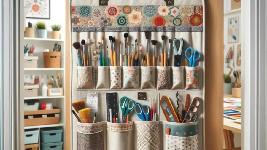 7 Creative Craft Room Organization Ideas to Streamline Your Creative Space