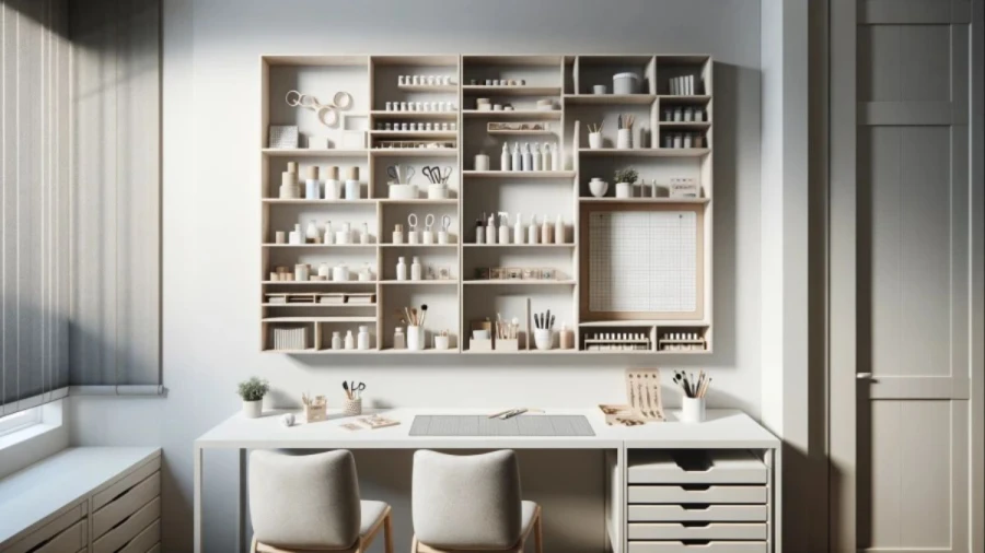 7 Creative Craft Room Organization Ideas to Streamline Your Creative Space