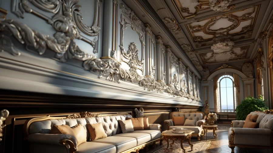 15 Crown Molding Designs and Ideas to Infuse Your Home with Extra Elegance