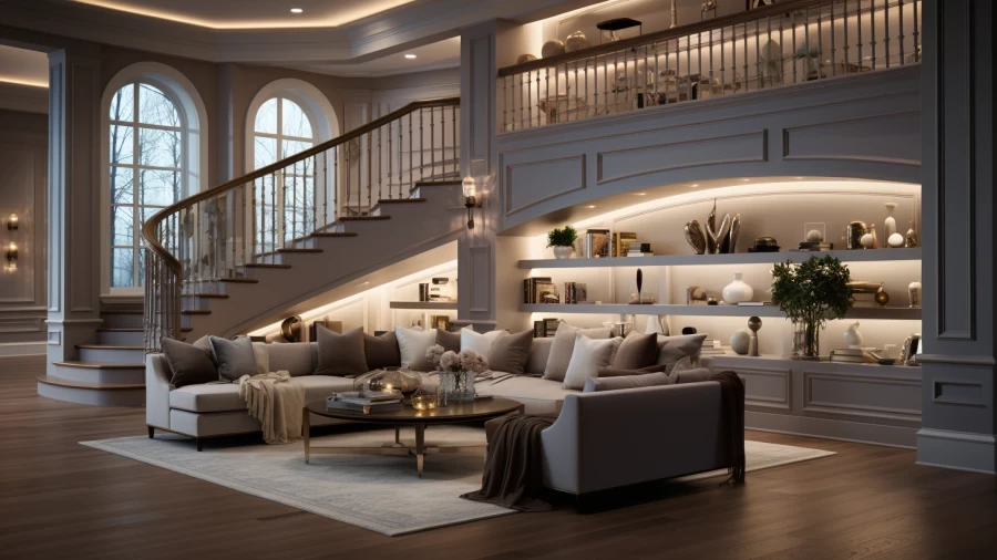 15 Crown Molding Designs and Ideas to Infuse Your Home with Extra Elegance