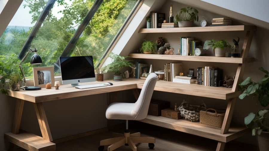 8 Unique Desk Ideas to Create Your Home Workspace
