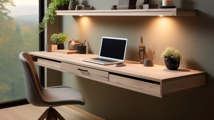 8 Unique Desk Ideas to Create Your Home Workspace