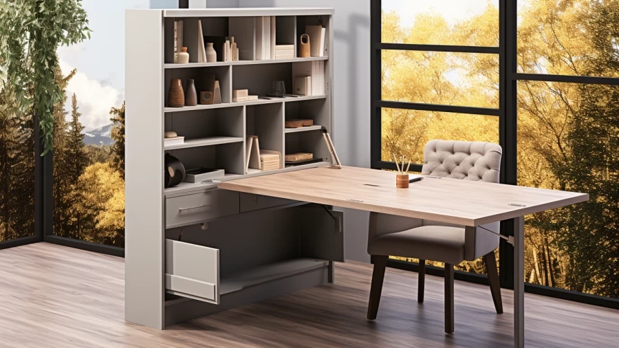 8 Unique Desk Ideas to Create Your Home Workspace