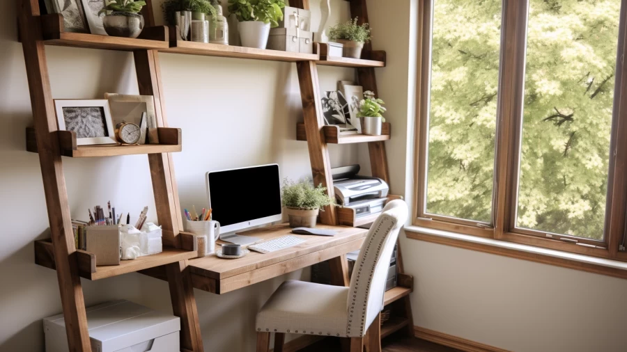 8 Unique Desk Ideas to Create Your Home Workspace