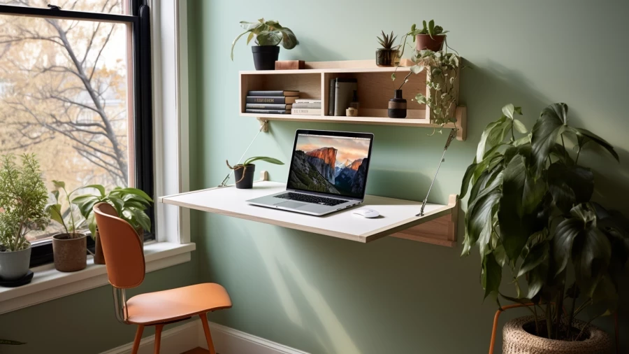 8 Unique Desk Ideas to Create Your Home Workspace
