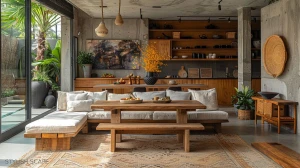 20 Dining Room Bench Ideas to Transform Your Dining Space