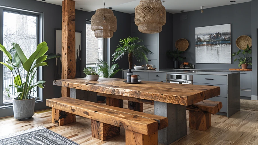 20 Dining Room Bench Ideas to Transform Your Dining Space