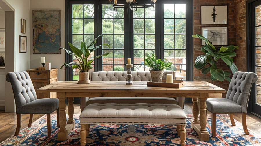 20 Dining Room Bench Ideas to Transform Your Dining Space