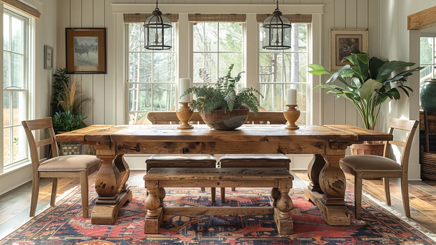 20 Dining Room Bench Ideas to Transform Your Dining Space