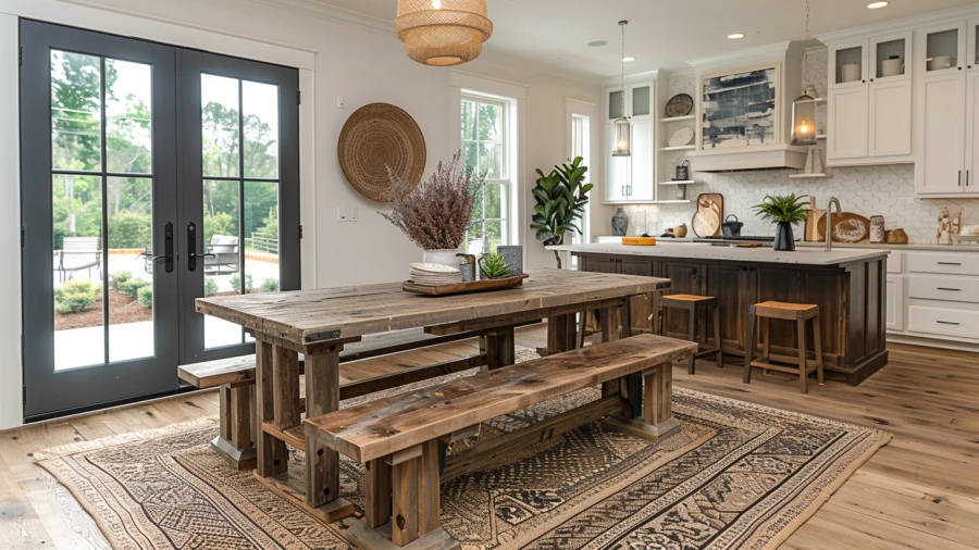 20 Dining Room Bench Ideas to Transform Your Dining Space