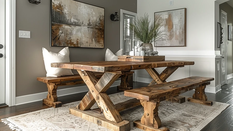 20 Dining Room Bench Ideas to Transform Your Dining Space