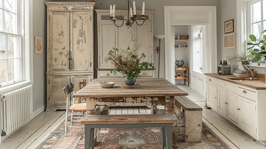 20 Dining Room Bench Ideas to Transform Your Dining Space