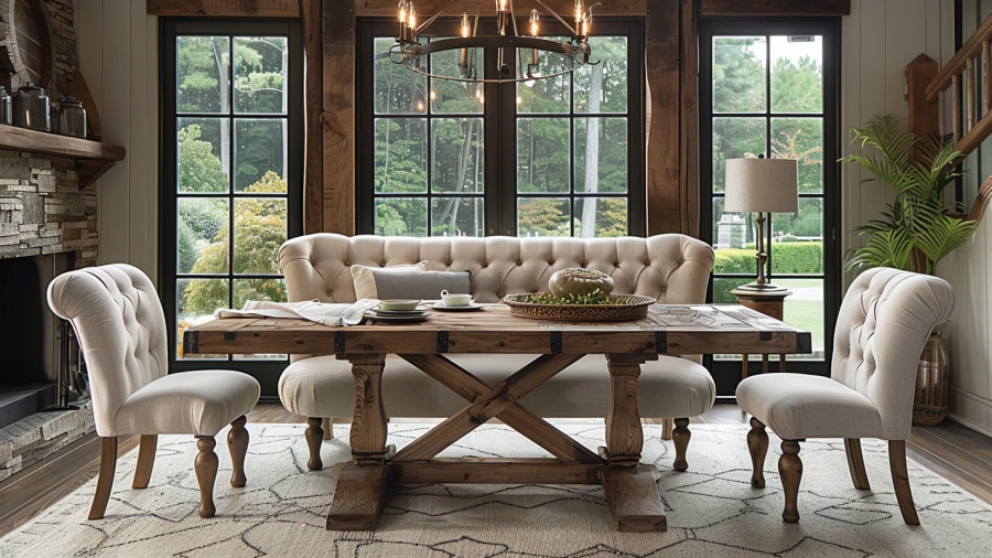 20 Dining Room Bench Ideas to Transform Your Dining Space