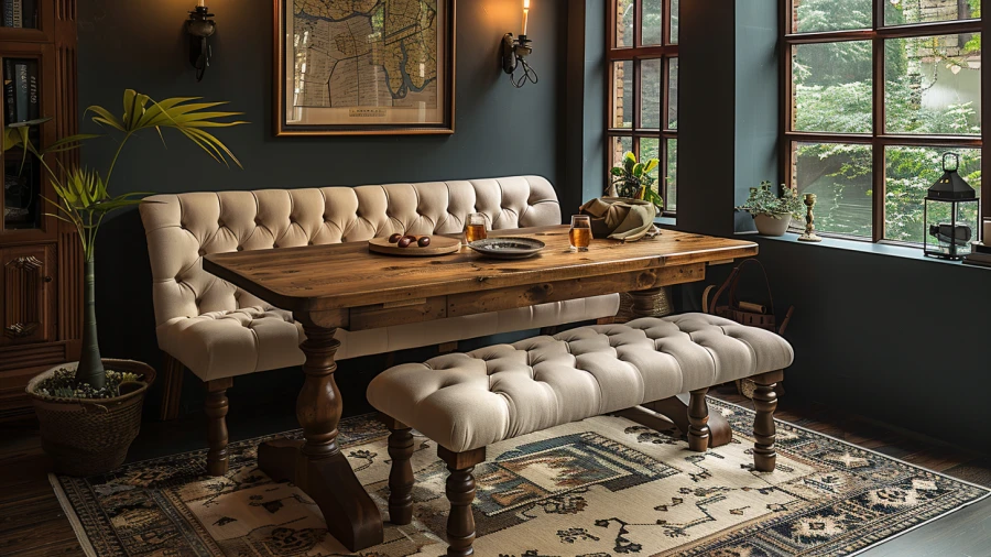 20 Dining Room Bench Ideas to Transform Your Dining Space