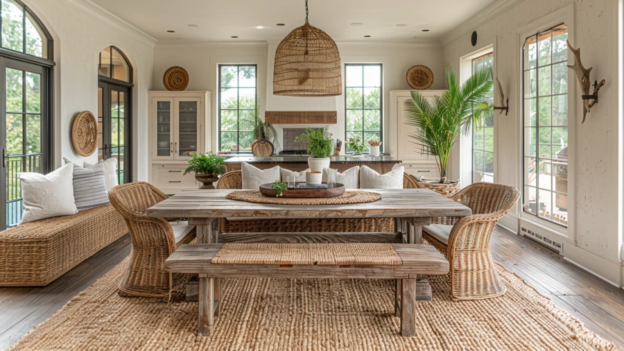 20 Dining Room Bench Ideas to Transform Your Dining Space