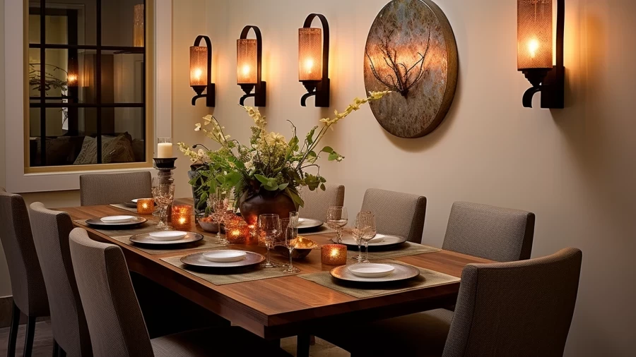 Cozy 11 Dining Room Lighting Ideas to match and fit your dining room