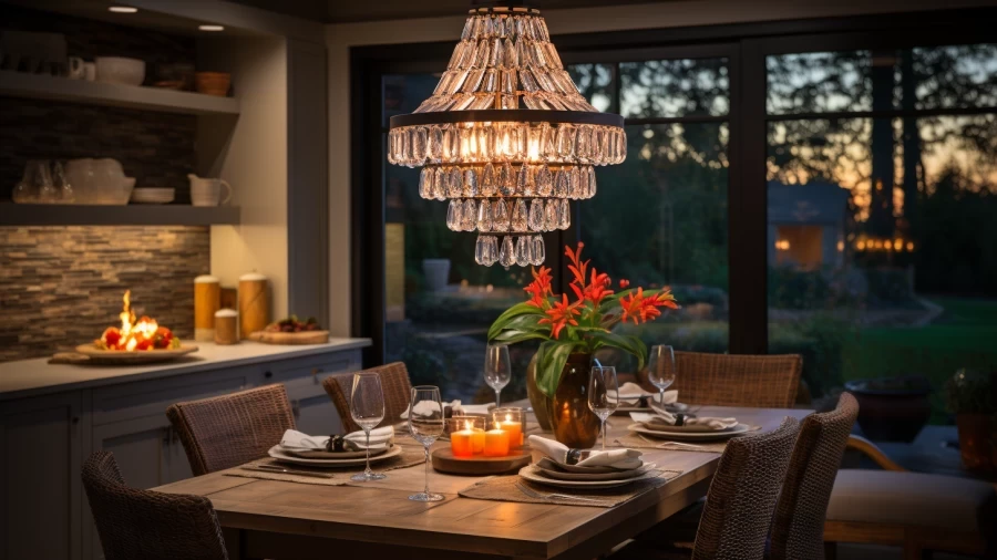 Cozy 11 Dining Room Lighting Ideas to match and fit your dining room