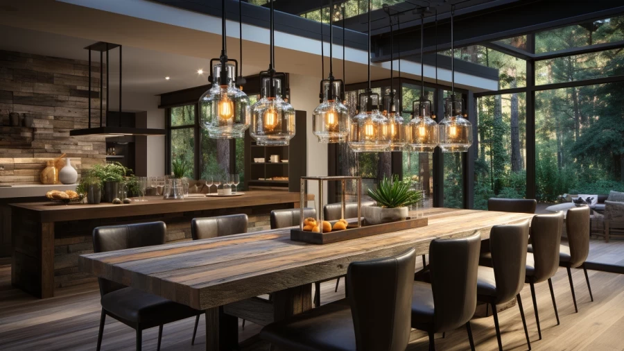 Cozy 11 Dining Room Lighting Ideas to match and fit your dining room