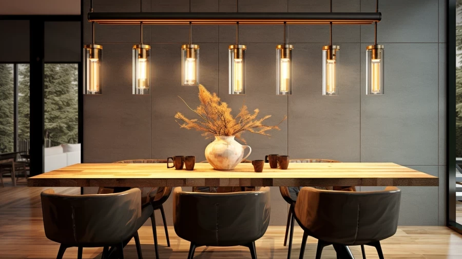 Cozy 11 Dining Room Lighting Ideas to match and fit your dining room