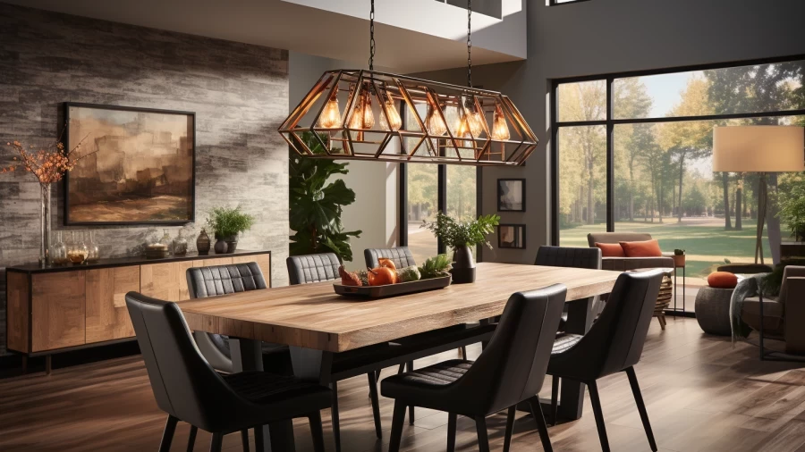 Cozy 11 Dining Room Lighting Ideas to match and fit your dining room