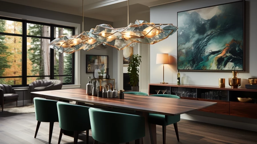 Cozy 11 Dining Room Lighting Ideas to match and fit your dining room