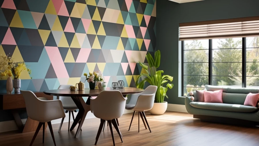 Beautiful Dining Room Wallpaper Ideas 2024 to Enhance Your Dining Experience
