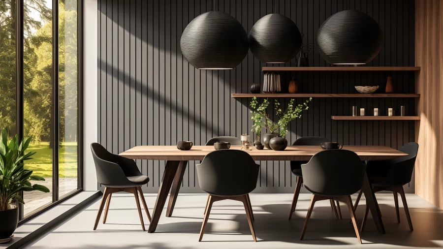 Beautiful Dining Room Wallpaper Ideas 2024 to Enhance Your Dining Experience