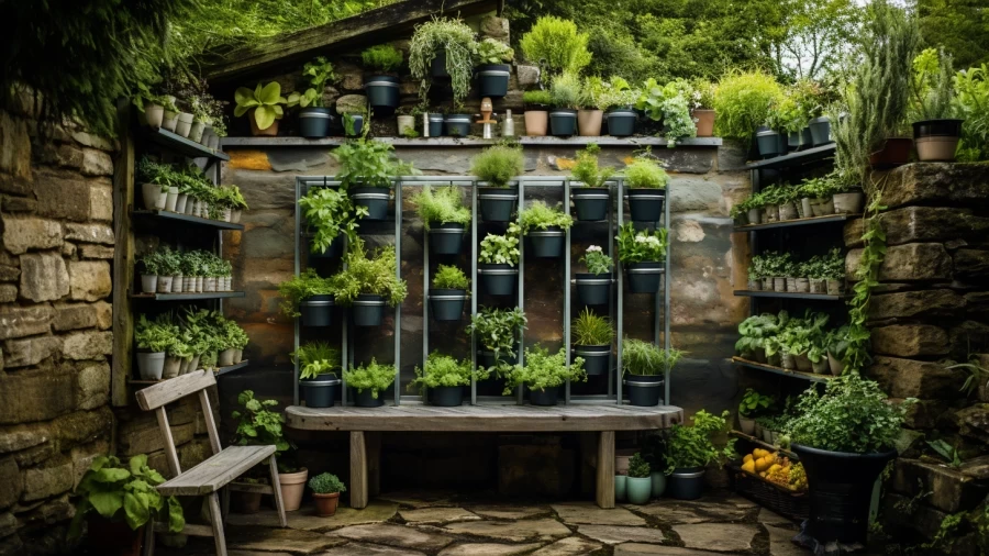 9 DIY Vertical Garden Ideas and Designs For Green Living