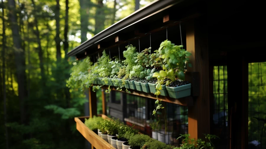 9 DIY Vertical Garden Ideas and Designs For Green Living