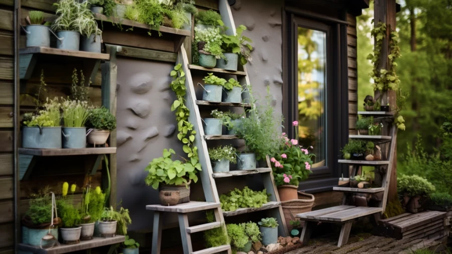 9 DIY Vertical Garden Ideas and Designs For Green Living