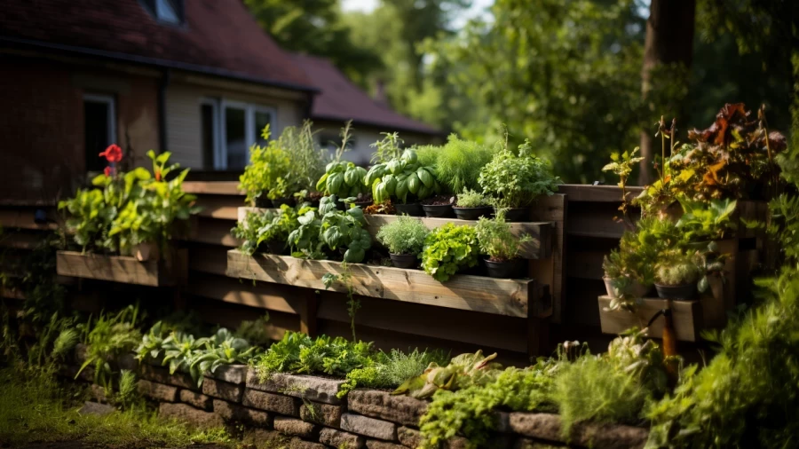 9 DIY Vertical Garden Ideas and Designs For Green Living