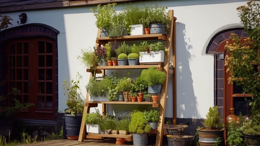9 DIY Vertical Garden Ideas and Designs For Green Living