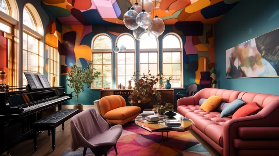 Embrace Ceiling Maximalism: 8 Creative Approaches for Your Home