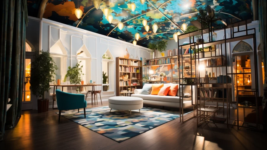 Embrace Ceiling Maximalism: 8 Creative Approaches for Your Home