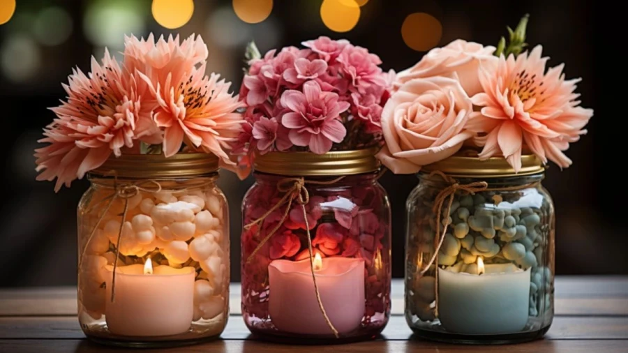 Amazing Empty Candle Jars Ideas 2024 to give new life to your used candle jars