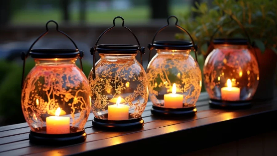 Amazing Empty Candle Jars Ideas 2024 to give new life to your used candle jars