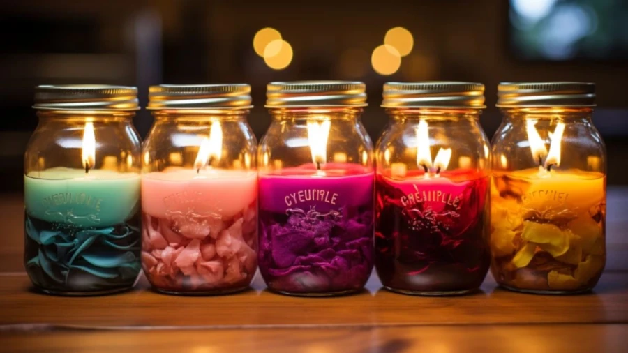 Amazing Empty Candle Jars Ideas 2024 to give new life to your used candle jars