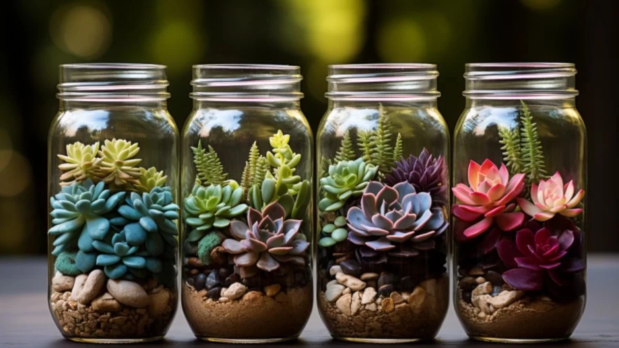 Amazing Empty Candle Jars Ideas 2024 to give new life to your used candle jars