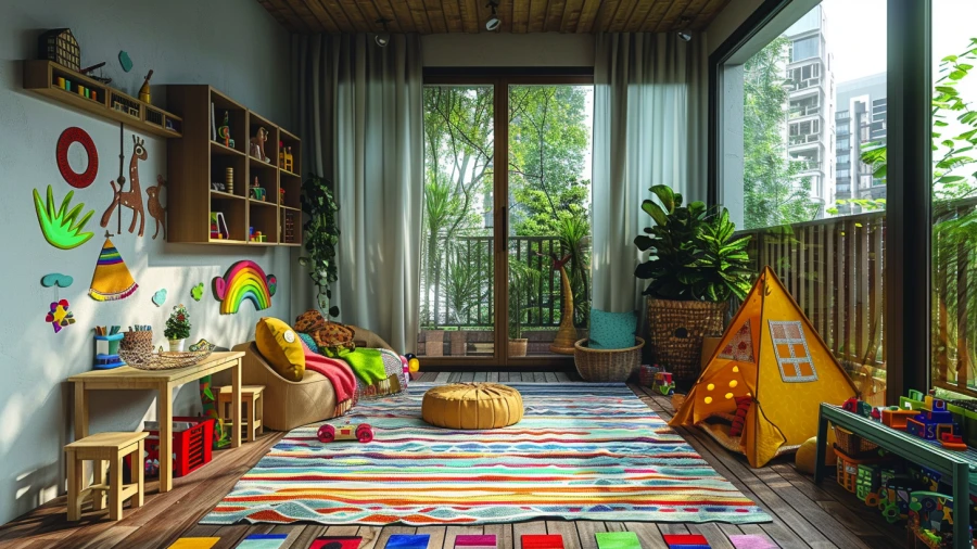 20 Amazing Enclosed Balcony Ideas 2024 that enhance comfort into a cozy retreat